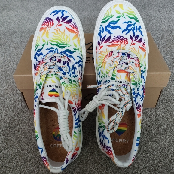 Sperry "Striper" Men's Shoes - Picture 2 of 6